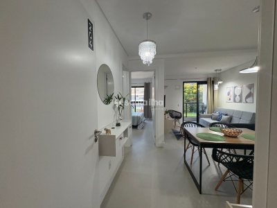 Apartamento para alugar ou comprar com 40m², 1 quarto, 1 vaga no bairro Ribeirão da Ilha em Florianopolis - Foto 9