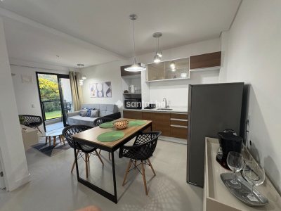 Apartamento para alugar ou comprar com 40m², 1 quarto, 1 vaga no bairro Ribeirão da Ilha em Florianopolis - Foto 2