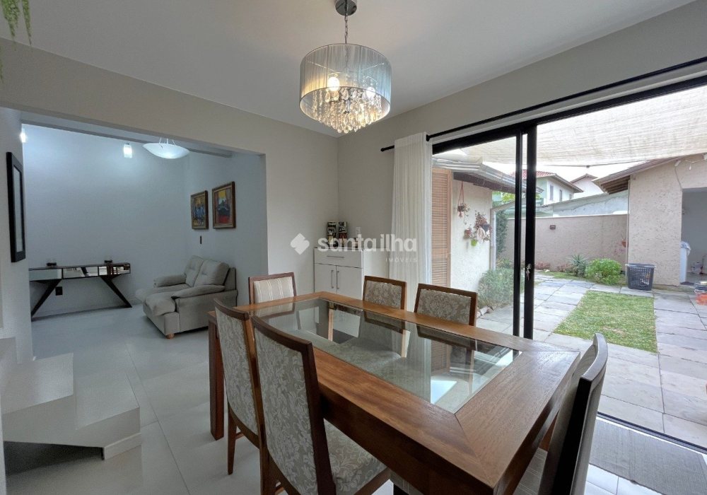 Casa para alugar com 50m², 1 quarto, 1 suíte, 1 vaga no bairro Campeche em Florianópolis - Foto 1