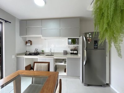 Casa para alugar com 50m², 1 quarto, 1 suíte, 1 vaga no bairro Campeche em Florianópolis - Foto 5