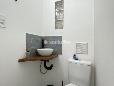 Casa para alugar com 50m², 1 quarto, 1 suíte, 1 vaga no bairro Campeche em Florianópolis - Foto 12
