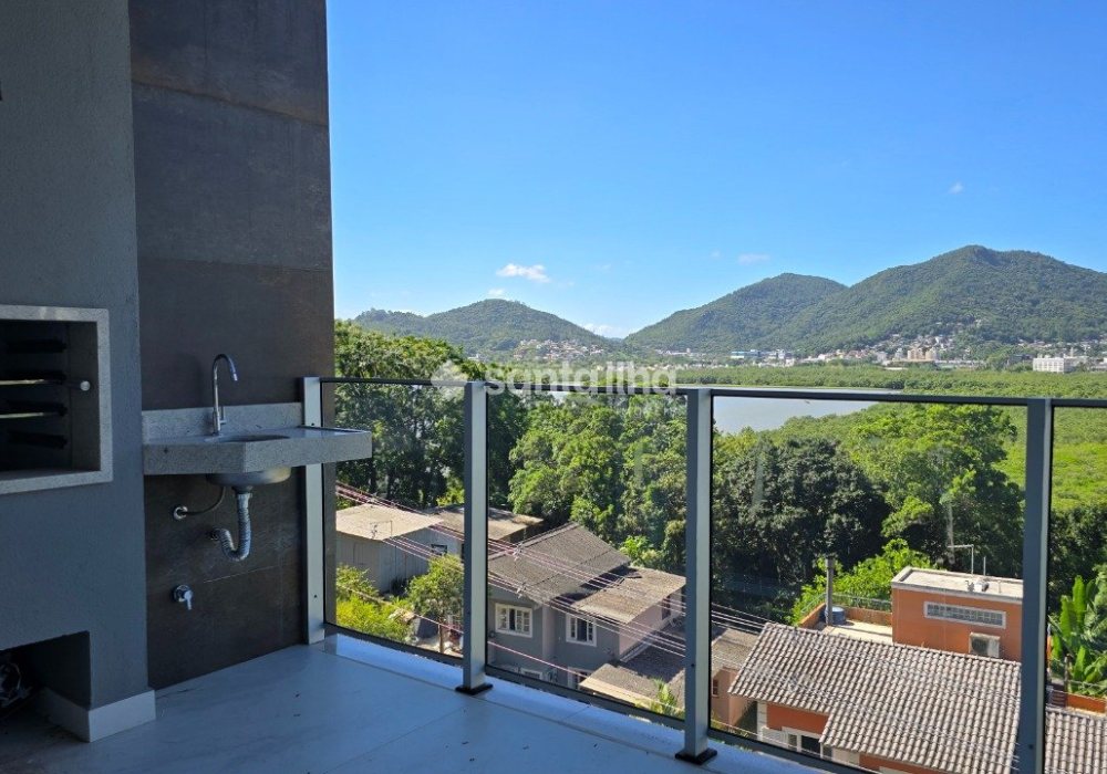 Apartamento à venda com 133m², 3 quartos, 3 suítes, 2 vagas no bairro João Paulo em Florianópolis - Foto 1