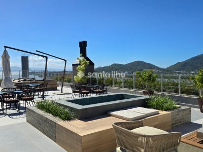 Apartamento à venda com 133m², 3 quartos, 3 suítes, 2 vagas no bairro João Paulo em Florianópolis - Foto 29