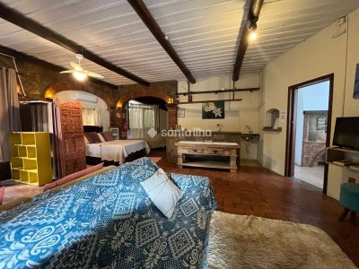 Casa para alugar com 80m², 1 quarto, 1 suíte, 1 vaga no bairro Lagoa da Conceição em Florianopolis - Foto 7