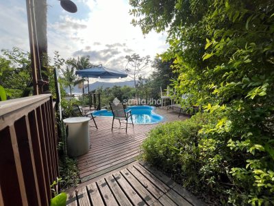 Casa para alugar com 80m², 1 quarto, 1 suíte, 1 vaga no bairro Lagoa da Conceição em Florianopolis - Foto 18