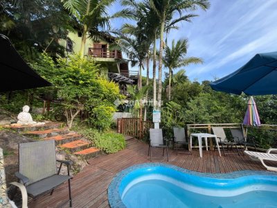 Casa para alugar com 80m², 1 quarto, 1 suíte, 1 vaga no bairro Lagoa da Conceição em Florianopolis - Foto 20