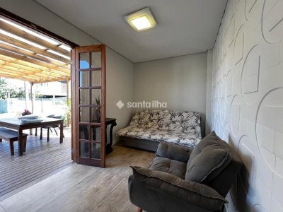 Casa em Condomínio à venda com 166m², 3 quartos, 2 suítes, 4 vagas no bairro Campeche em Florianópolis - Foto 4