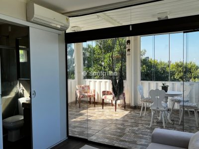 Casa em Condomínio à venda com 166m², 3 quartos, 2 suítes, 4 vagas no bairro Campeche em Florianópolis - Foto 27