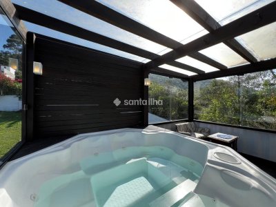 Casa em Condomínio à venda com 166m², 3 quartos, 2 suítes, 4 vagas no bairro Campeche em Florianópolis - Foto 19