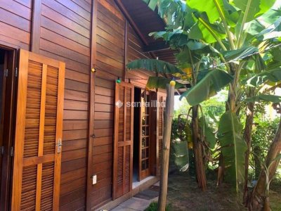 Casa à venda com 81m², 2 quartos, 1 suíte, 2 vagas no bairro Campeche em Florianópolis - Foto 9