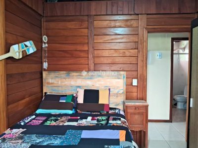 Casa à venda com 81m², 2 quartos, 1 suíte, 2 vagas no bairro Campeche em Florianópolis - Foto 16