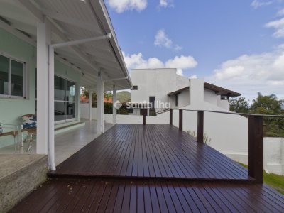 Casa à venda com 298m², 3 quartos, 2 suítes, 6 vagas no bairro José Mendes em Florianópolis - Foto 53