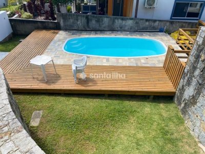 Casa à venda com 330m², 4 quartos, 1 suíte, 4 vagas no bairro Campeche em Florianópolis - Foto 4