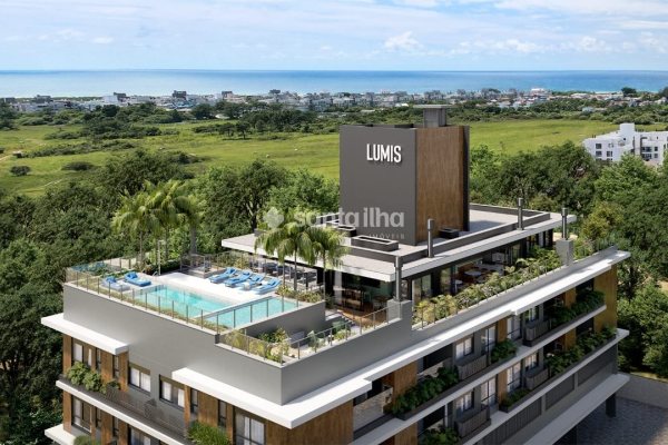Cobertura à venda com 120m², 2 quartos, 2 suítes, 2 vagas no bairro Campeche em Florianópolis