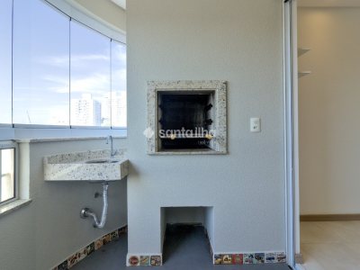 Apartamento à venda com 84m², 3 quartos, 1 suíte, 2 vagas no bairro Capoeiras em Florianópolis - Foto 9