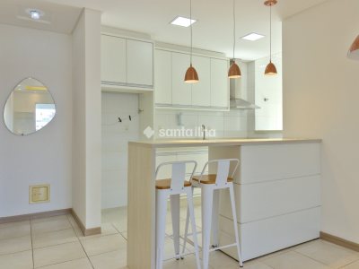 Apartamento à venda com 84m², 3 quartos, 1 suíte, 2 vagas no bairro Capoeiras em Florianópolis - Foto 6
