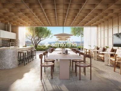 Apartamento à venda com 74m², 2 quartos, 1 suíte, 1 vaga no bairro Ponta das Canas em Florianopolis - Foto 9