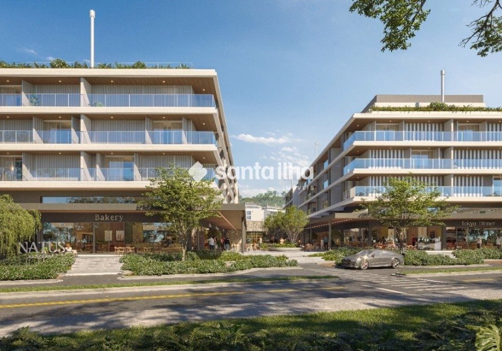 Apartamento à venda com 74m², 2 quartos, 1 suíte, 1 vaga no bairro Ponta das Canas em Florianopolis - Foto 1