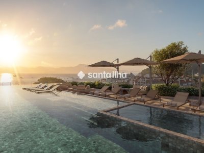 Apartamento à venda com 74m², 2 quartos, 1 suíte, 1 vaga no bairro Ponta das Canas em Florianopolis - Foto 28