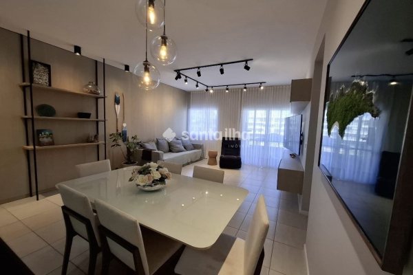 Apartamento à venda com 125m², 4 quartos, 1 suíte, 2 vagas no bairro Novo Campeche em Florianópolis
