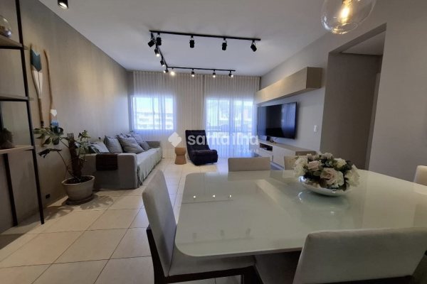 Apartamento à venda com 125m², 4 quartos, 1 suíte, 2 vagas no bairro Novo Campeche em Florianópolis