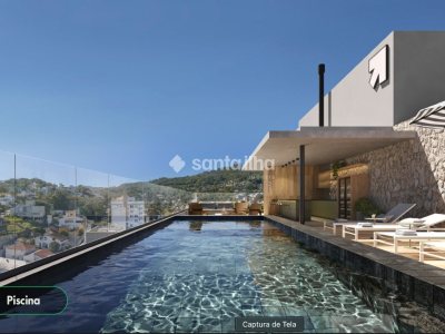 Studio à venda com 33m², 1 quarto no bairro Pantanal em Florianópolis - Foto 9