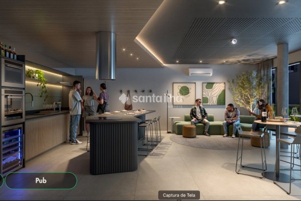 Studio à venda com 33m², 1 quarto no bairro Pantanal em Florianópolis