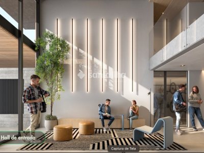 Studio à venda com 33m², 1 quarto no bairro Pantanal em Florianópolis - Foto 8