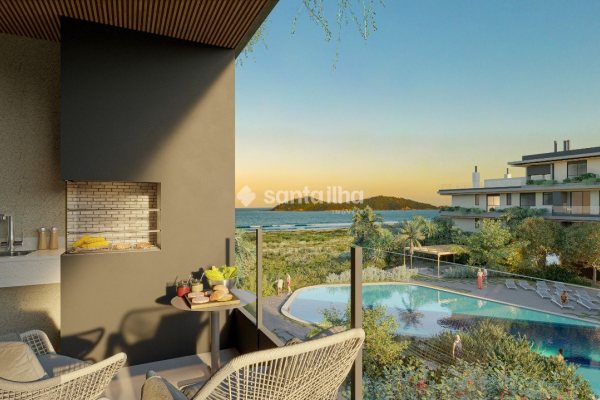 Apartamento à venda com 74m², 2 quartos, 1 suíte, 2 vagas no bairro Campeche em Florianópolis