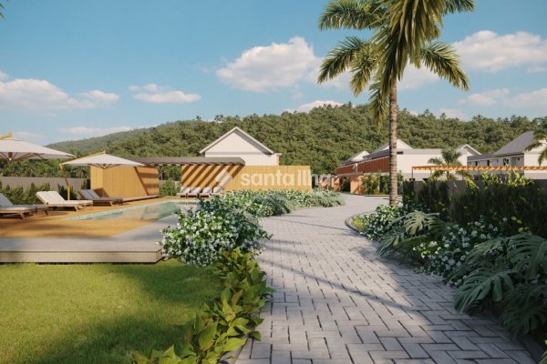 Casa em Condomínio à venda com 78m², 2 quartos, 2 suítes, 1 vaga no bairro Morro das Pedras em Florianópolis