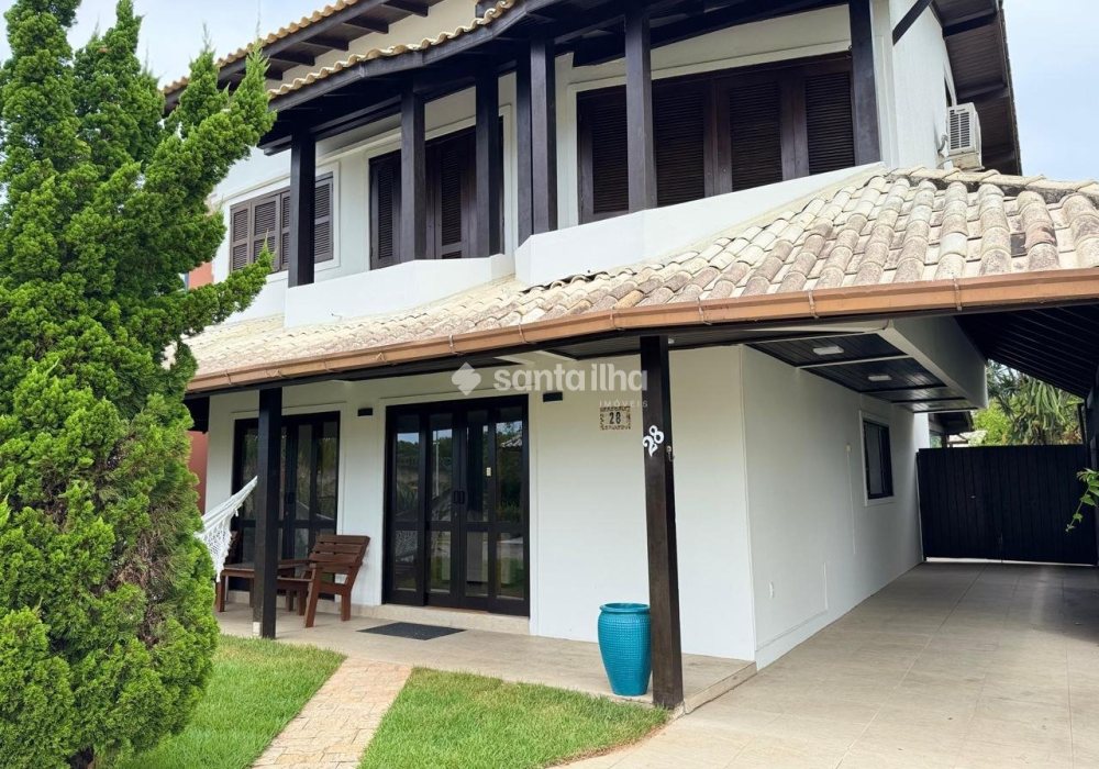 Casa em Condomínio à venda com 304m², 5 quartos, 1 suíte, 3 vagas no bairro Campeche em Florianópolis - Foto 1