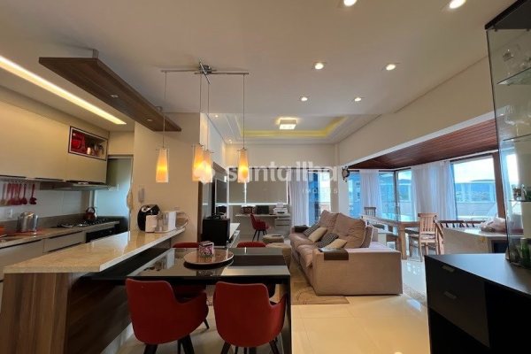 Cobertura à venda com 165m², 3 quartos, 1 suíte, 2 vagas no bairro Campeche em Florianópolis