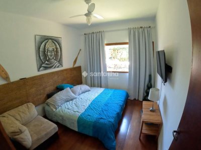 Casa em Condomínio para alugar ou comprar com 230m², 4 quartos, 3 suítes, 4 vagas no bairro Rio Tavares em Florianópolis - Foto 19