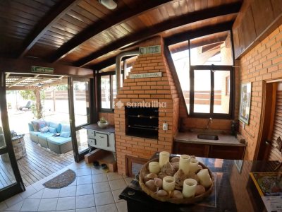 Casa em Condomínio para alugar ou comprar com 230m², 4 quartos, 3 suítes, 4 vagas no bairro Rio Tavares em Florianópolis - Foto 9