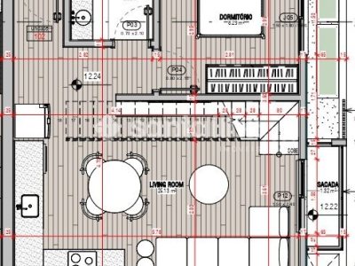 Apartamento à venda com 68m², 2 quartos, 1 suíte, 1 vaga no bairro Campeche em Florianópolis - Foto 11