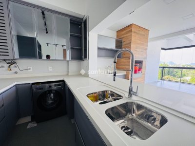Apartamento à venda com 135m², 2 quartos, 2 suítes, 1 vaga no bairro Campeche em Florianópolis - Foto 20