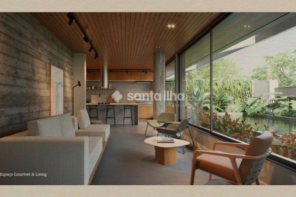 Studio à venda com 36m², 1 quarto no bairro Campeche em Florianópolis