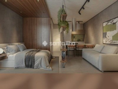 Studio à venda com 36m², 1 quarto no bairro Campeche em Florianópolis - Foto 3