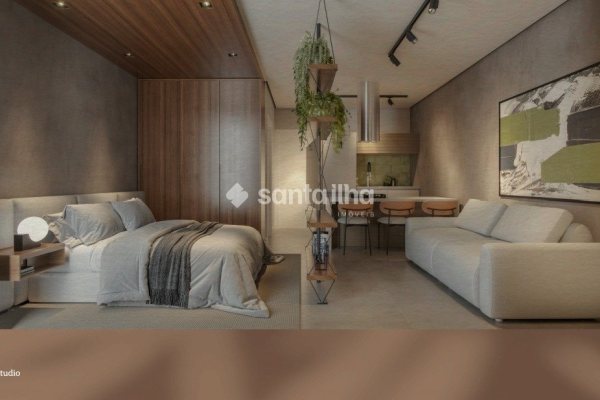 Studio à venda com 36m², 1 quarto no bairro Campeche em Florianópolis
