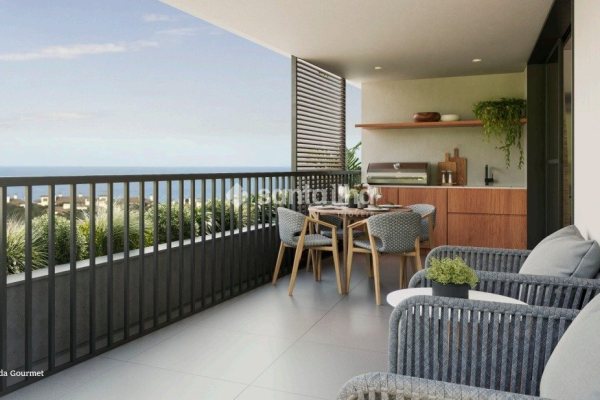 Studio à venda com 36m², 1 quarto no bairro Campeche em Florianópolis