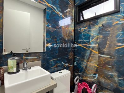 Casa em Condomínio para alugar ou comprar com 265m², 3 quartos, 3 suítes, 2 vagas no bairro Morro das Pedras em Florianópolis - Foto 16