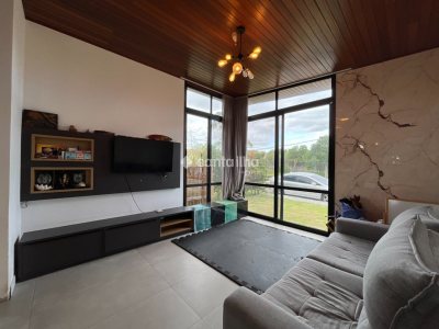 Casa em Condomínio para alugar ou comprar com 265m², 3 quartos, 3 suítes, 2 vagas no bairro Morro das Pedras em Florianópolis - Foto 5