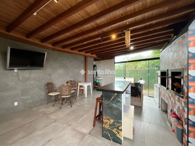 Casa em Condomínio para alugar ou comprar com 265m², 3 quartos, 3 suítes, 2 vagas no bairro Morro das Pedras em Florianópolis - Foto 15