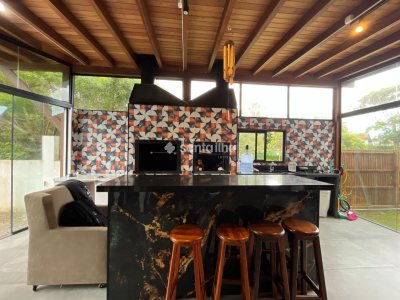 Casa em Condomínio para alugar ou comprar com 265m², 3 quartos, 3 suítes, 2 vagas no bairro Morro das Pedras em Florianópolis - Foto 13