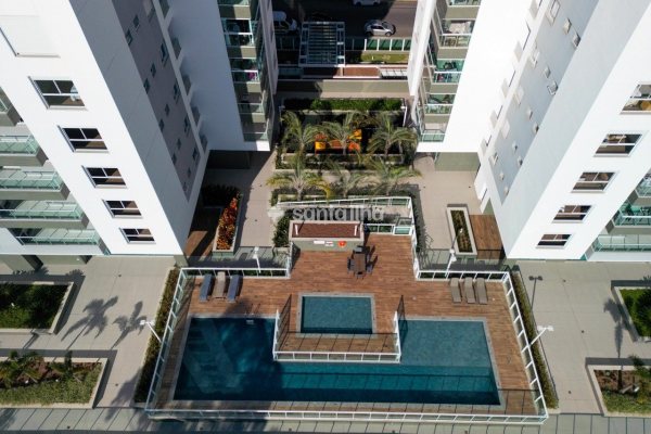 Apartamento à venda com 102m², 3 quartos, 1 suíte, 2 vagas no bairro Jardim Atlântico em Florianópolis