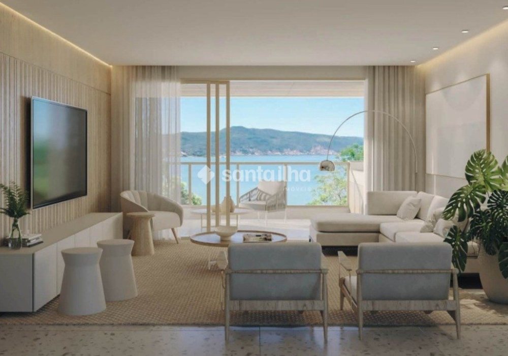 Apartamento à venda com 138m², 3 quartos, 3 suítes, 2 vagas no bairro Coqueiros em Florianópolis - Foto 1