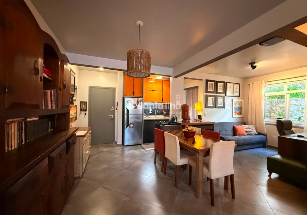 Apartamento à venda com 60m², 1 quarto, 1 vaga no bairro Itacorubi em Florianópolis - Foto 1