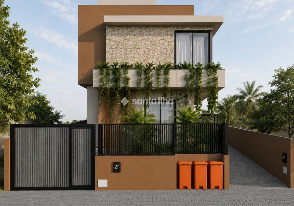 Casa à venda com 149m², 3 quartos, 1 suíte, 1 vaga no bairro Morro das Pedras em Florianópolis - Foto 1
