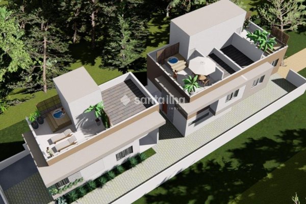 Casa à venda com 149m², 3 quartos, 1 suíte, 1 vaga no bairro Morro das Pedras em Florianópolis