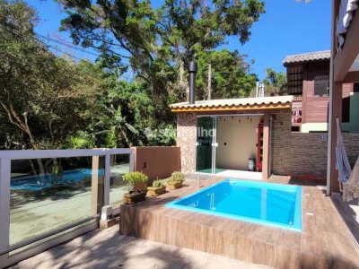 Casa para alugar com 101m², 3 quartos, 1 suíte, 1 vaga no bairro Campeche em Florianópolis - Foto 18